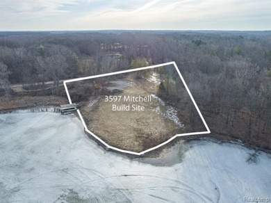 Lake Acreage For Sale in Lapeer, Michigan