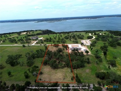 Stillhouse Hollow Lake Acreage For Sale in Salado Texas