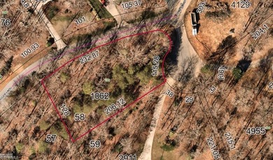 High Rock Lake Lot For Sale in Denton North Carolina