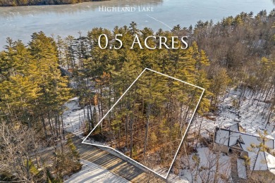 Lake Lot For Sale in Bridgton, Maine