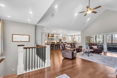 Custom built home in 2021, 6.48 acres on Lake Monroe waterfront - photo 5
