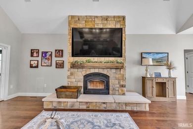 Custom built home in 2021, 6.48 acres on Lake Monroe waterfront - photo 7