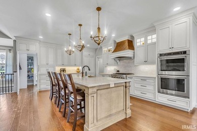 Custom built home in 2021, 6.48 acres on Lake Monroe waterfront - photo 8