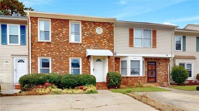 Elizabeth River Townhome/Townhouse For Sale in Chesapeake Virginia