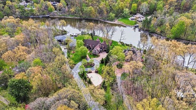 Thornapple River Home For Sale in Grand Rapids Michigan