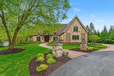 Stunning, one-of-a-kind Thornapple River estate is situated on a - photo 2