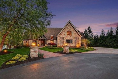 Stunning, one-of-a-kind Thornapple River estate is situated on a - photo 3