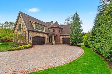 Stunning, one-of-a-kind Thornapple River estate is situated on a - photo 5