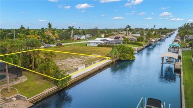Cape Coral Lakes Area Lot For Sale in Cape Coral Florida