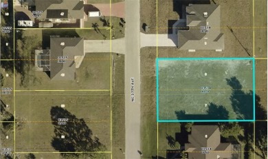 Cape Coral Lakes Area Lot For Sale in Cape Coral Florida