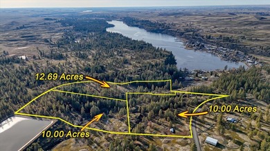 Williams Lake Acreage For Sale in Cheney Washington