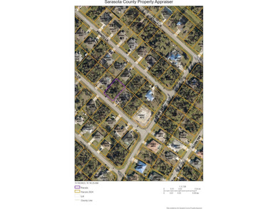 Northport Waterway Lakes and Canals Lot For Sale in North Port Florida