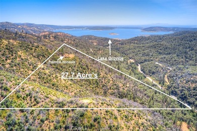 Oroville Lake Acreage For Sale in Berry Creek California