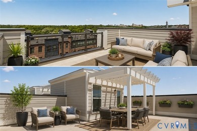 This beautifully designed two-story townhome style condo with a - photo 2