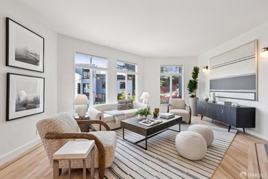 This gorgeous, light-filled home with wood floors throughout - photo 8