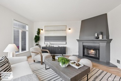 This gorgeous, light-filled home with wood floors throughout - photo 9