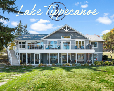 Lake Tippecanoe Home For Sale in Leesburg Indiana