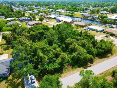 Port Charlotte Waterway Lakes Area Lot For Sale in Port Charlotte Florida