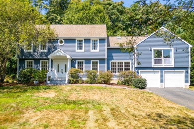 (private lake, pond, creek ) Home Sale Pending in Old Saybrook Connecticut