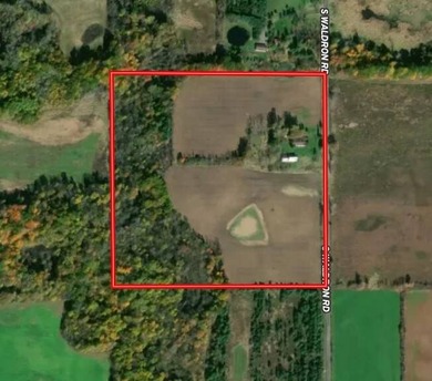 (private lake, pond, creek) Acreage For Sale in Pittsford Michigan
