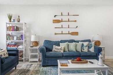 Welcome to the Coast! This 2 bedroom, 2 bathroom condo, is - photo 10
