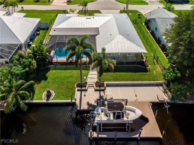 Caloosahatchee River Home For Sale in Cape Coral Florida