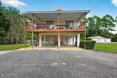 St. Johns River Home For Sale in Saint Johns Florida