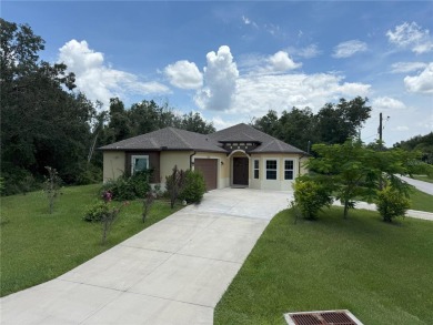 Northport Waterway Lakes and Canals Home For Sale in North Port Florida
