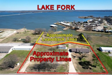 Lake Fork Home, 1.34 acres with leaseback, 4/2/2 & RV hook ups - Lake Home For Sale in Alba, Texas