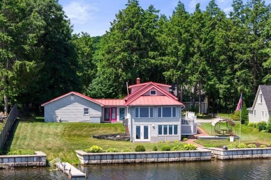 Lake Home For Sale in Monmouth, Maine