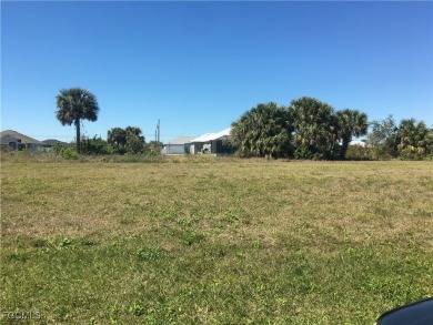 Cape Coral Lakes Area Lot For Sale in Cape Coral Florida