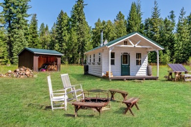 Echo Lake Home For Sale in Bigfork Montana