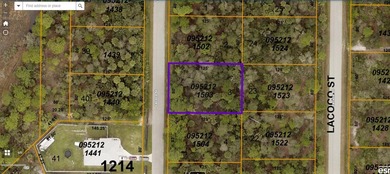 Northport Waterway Lakes and Canals Lot For Sale in North Port Florida