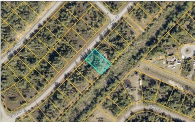 Northport Waterway Lakes and Canals Lot For Sale in North Port Florida