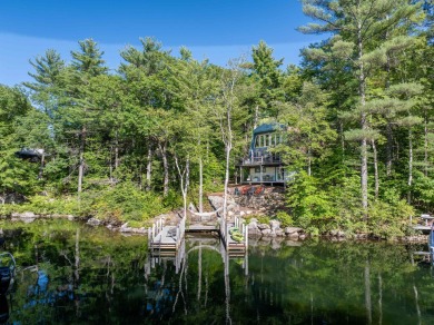 Lake Winnipesaukee Home For Sale in Moultonborough New Hampshire