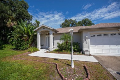 Northport Waterway Lakes and Canals Home Sale Pending in North Port Florida