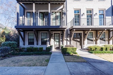 Welcome to refined townhome living in the heart of Sandy Springs