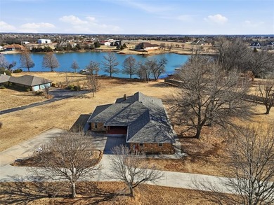 (private lake, pond, creek) Home Sale Pending in Moore Oklahoma