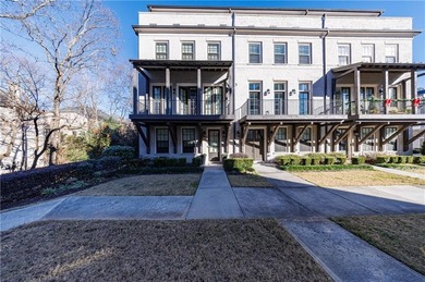 Welcome to refined townhome living in the heart of Sandy Springs