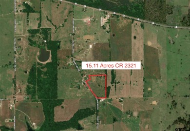 (private lake, pond, creek) Acreage For Sale in Sulphur Springs Texas