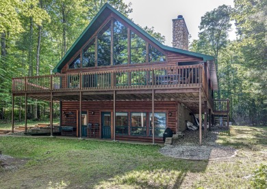 Escape to the Northwoods in this quality-built 3BR, 4BA - Lake Home For Sale in Lake Tomahawk, Wisconsin
