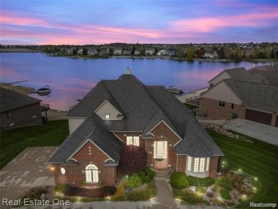 Lake Home Sale Pending in Oxford, Michigan