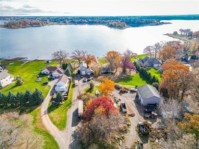 White Stone Lake Home For Sale in Chisago City Minnesota