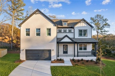 Lake Home For Sale in Flowery Branch, Georgia