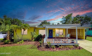 (private lake, pond, creek) Home Sale Pending in Ormond Beach Florida