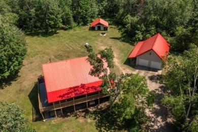 Lake Home For Sale in Crandon, Wisconsin