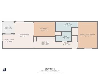 This beautifully 2-bedroom, 2-bathroom condo offers the perfect - photo 34