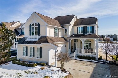 (private lake, pond, creek) Home Active Under Contract in Oxford Michigan