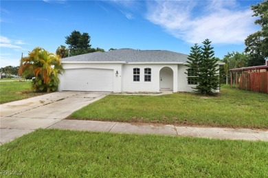 Cape Coral Lakes Area Home Sale Pending in North Fort Myers Florida