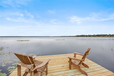 Lake Kerr Home For Sale in Salt Springs Florida